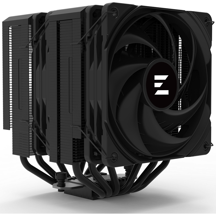 Кулер Zalman CNPS14X DUO BLACK - фото 4