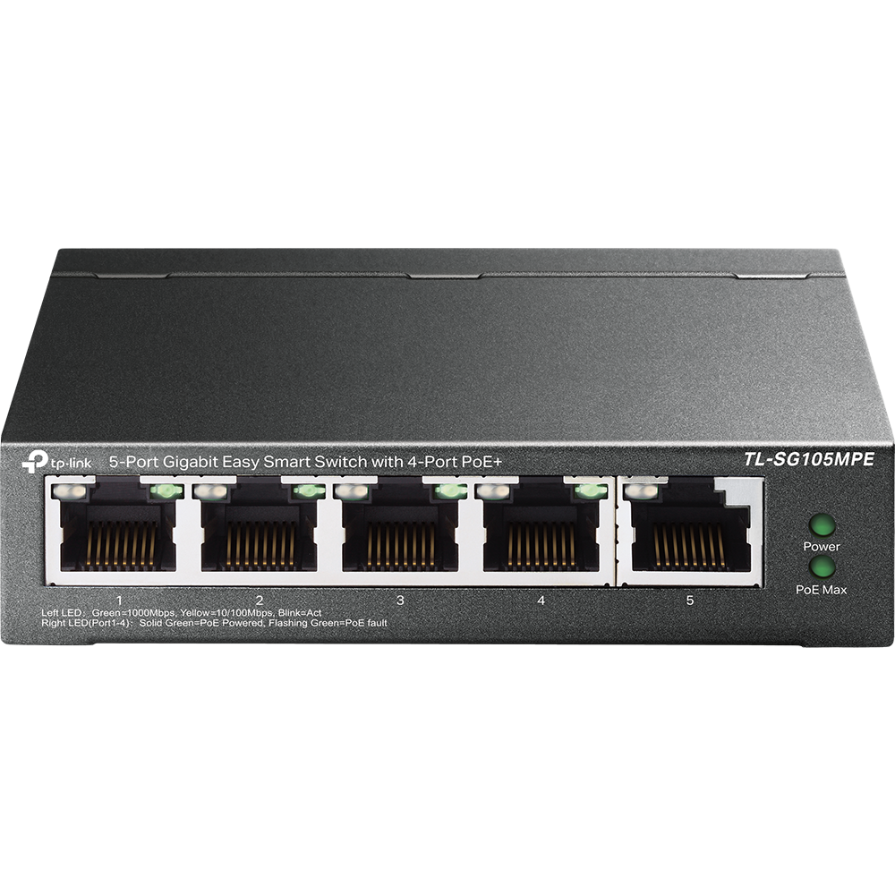 Коммутатор (свитч) TP-Link TL-SG105MPE - фото 2