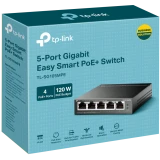 Коммутатор (свитч) TP-Link TL-SG105MPE