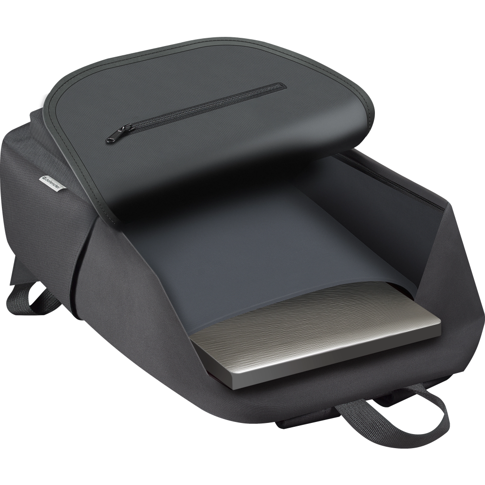 Рюкзак для ноутбука Defender City 15.6" Black - 26090 - фото 3