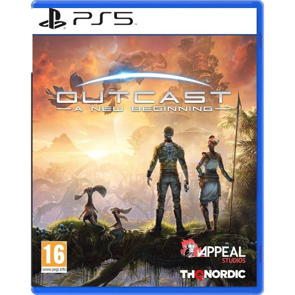 Игра Outcast: A New Beginning для Sony PS5 - 41000016503