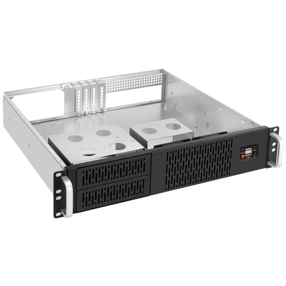 Серверный корпус ExeGate Pro 2U400-02 - EX296160RUS - фото 2