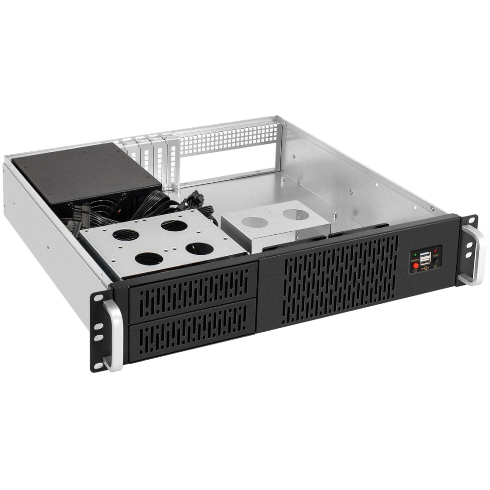 Серверный корпус ExeGate Pro 2U400-02/1000ADS - EX297142RUS - фото 2