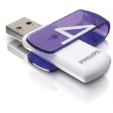 USB Flash накопитель 4Gb Philips VIVID2.0 (FM04FD05B/97)