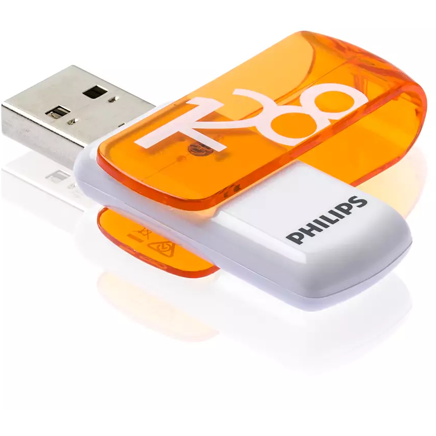 USB Flash накопитель 128GB Philips VIVID2.0