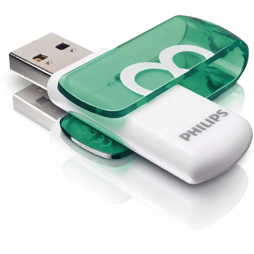 USB Flash накопитель 8GB Philips VIVID3.0