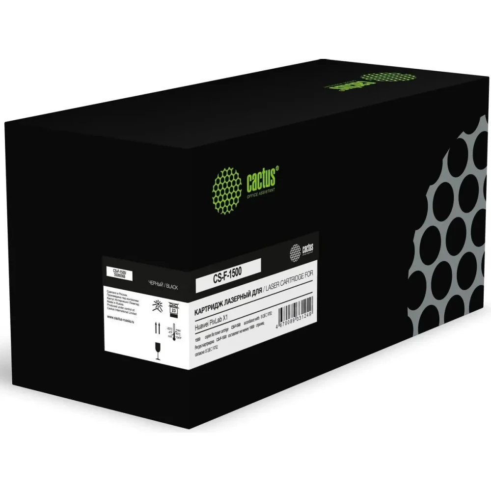 Картридж Cactus CS-F-1500 Black