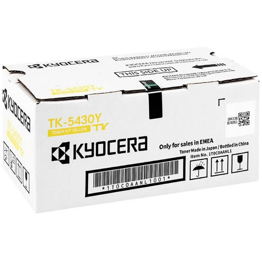 Картридж Kyocera TK-5430Y Yellow