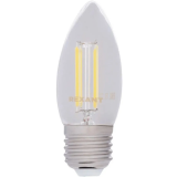Филаментная лампочка Rexant 604-090 (7.5 Вт, E27), 10 шт.