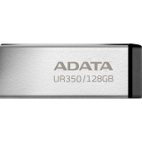 USB Flash накопитель 128Gb ADATA UR350 Black (UR350-128G-RSR/BK)