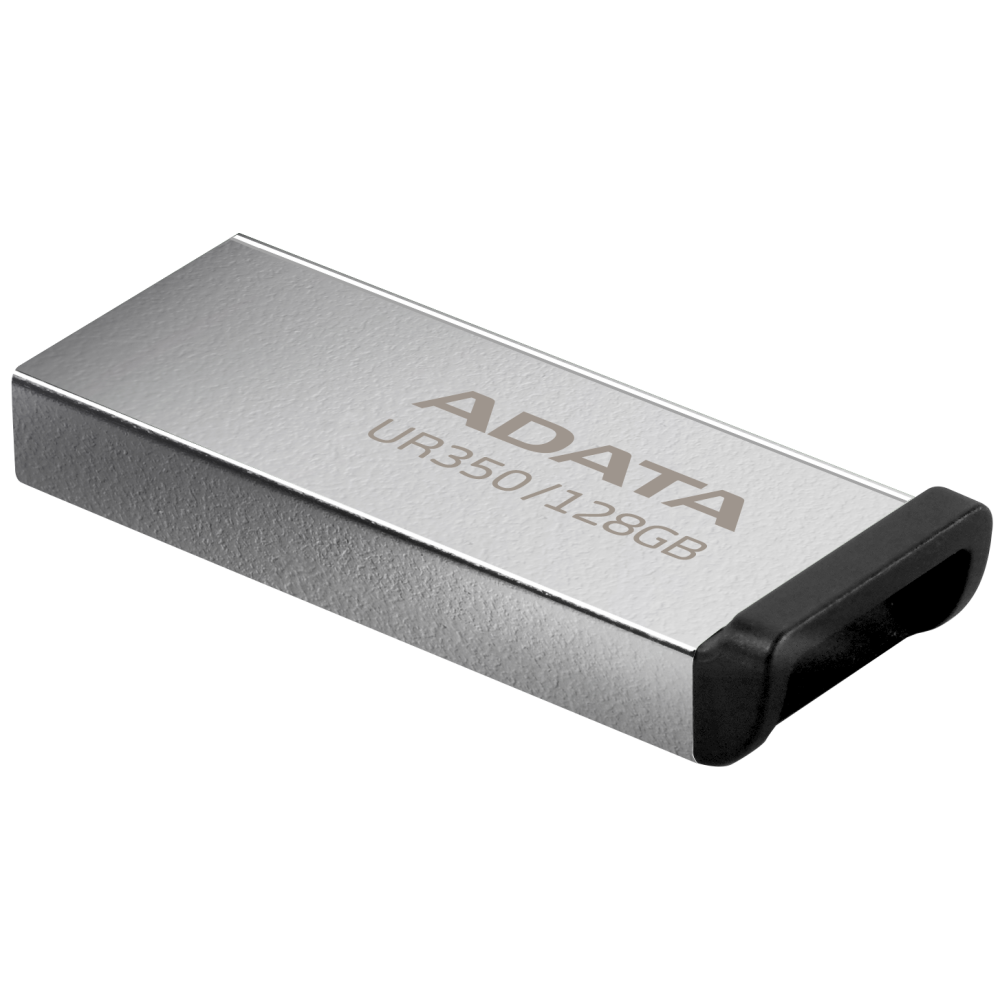 USB Flash накопитель 128Gb ADATA UR350 Black - UR350-128G-RSR/BK - фото 3