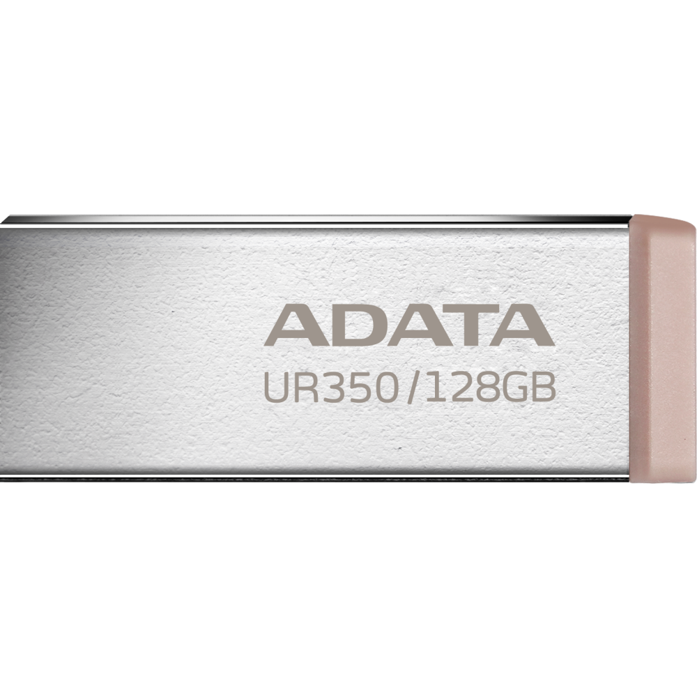 USB Flash накопитель 128GB ADATA UR350 Brown