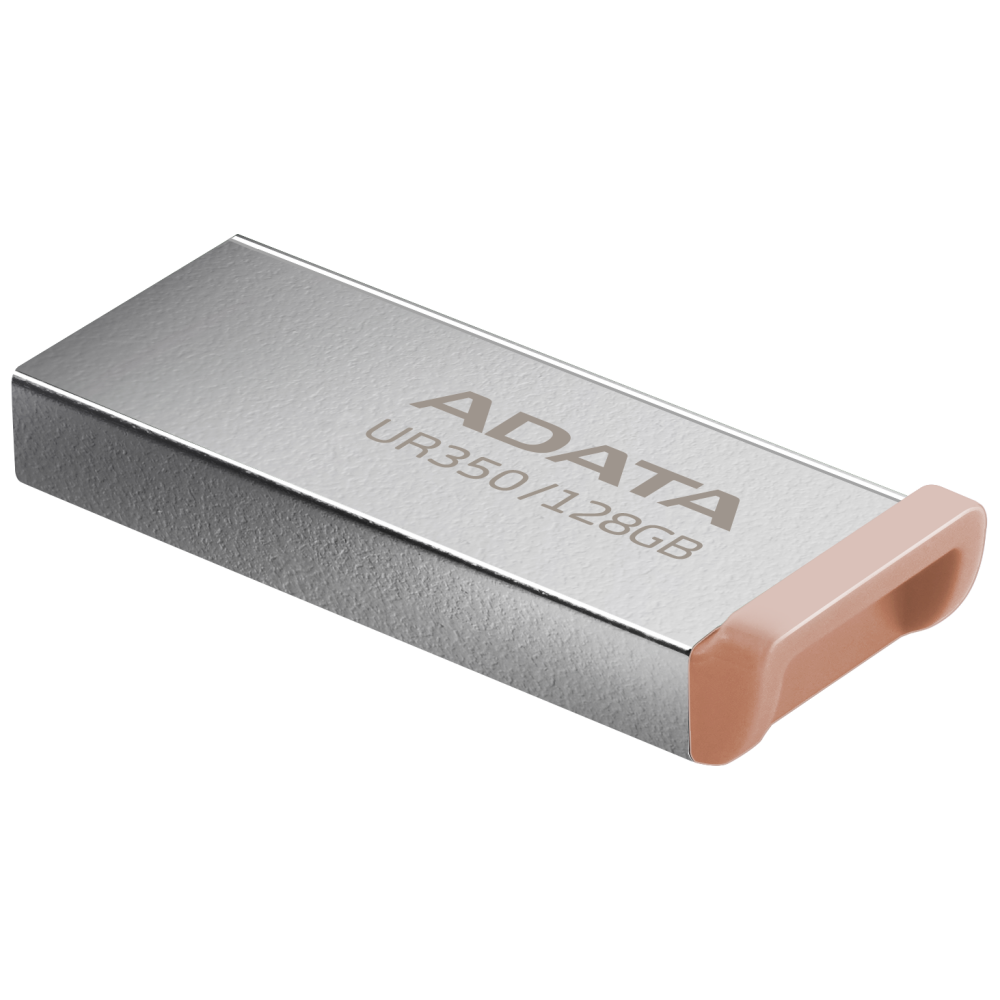USB Flash накопитель 128Gb ADATA UR350 Brown - UR350-128G-RSR/BG - фото 3