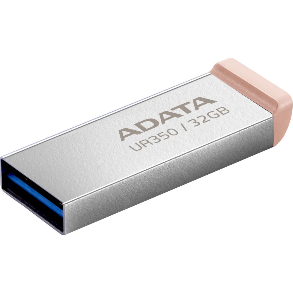 USB Flash накопитель 32Gb ADATA UR350 Brown - UR350-32G-RSR/BG - фото 2