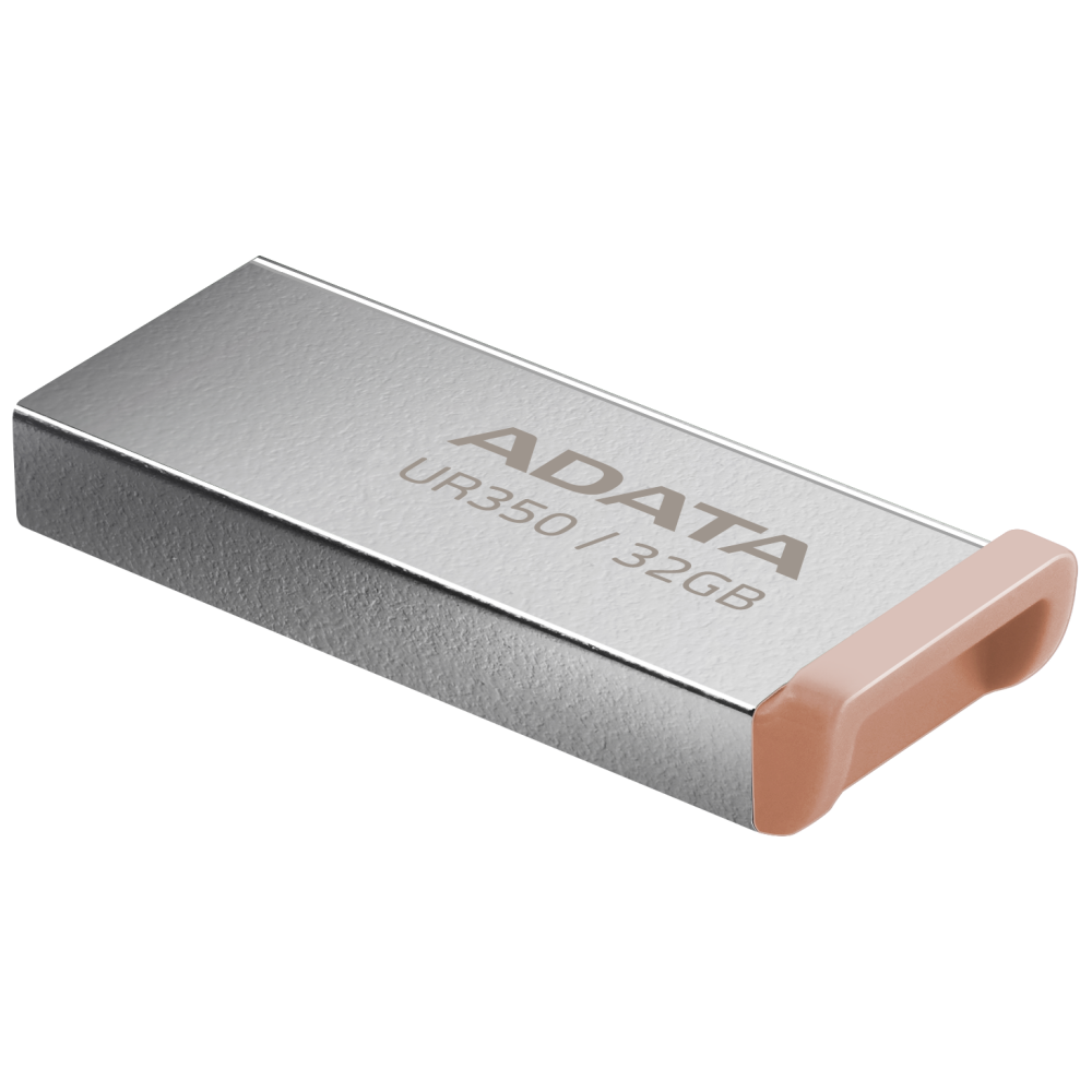 USB Flash накопитель 32Gb ADATA UR350 Brown - UR350-32G-RSR/BG - фото 3