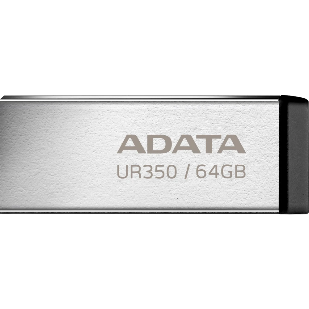 USB Flash накопитель 64Gb ADATA UR350 Black - UR350-64G-RSR/BK