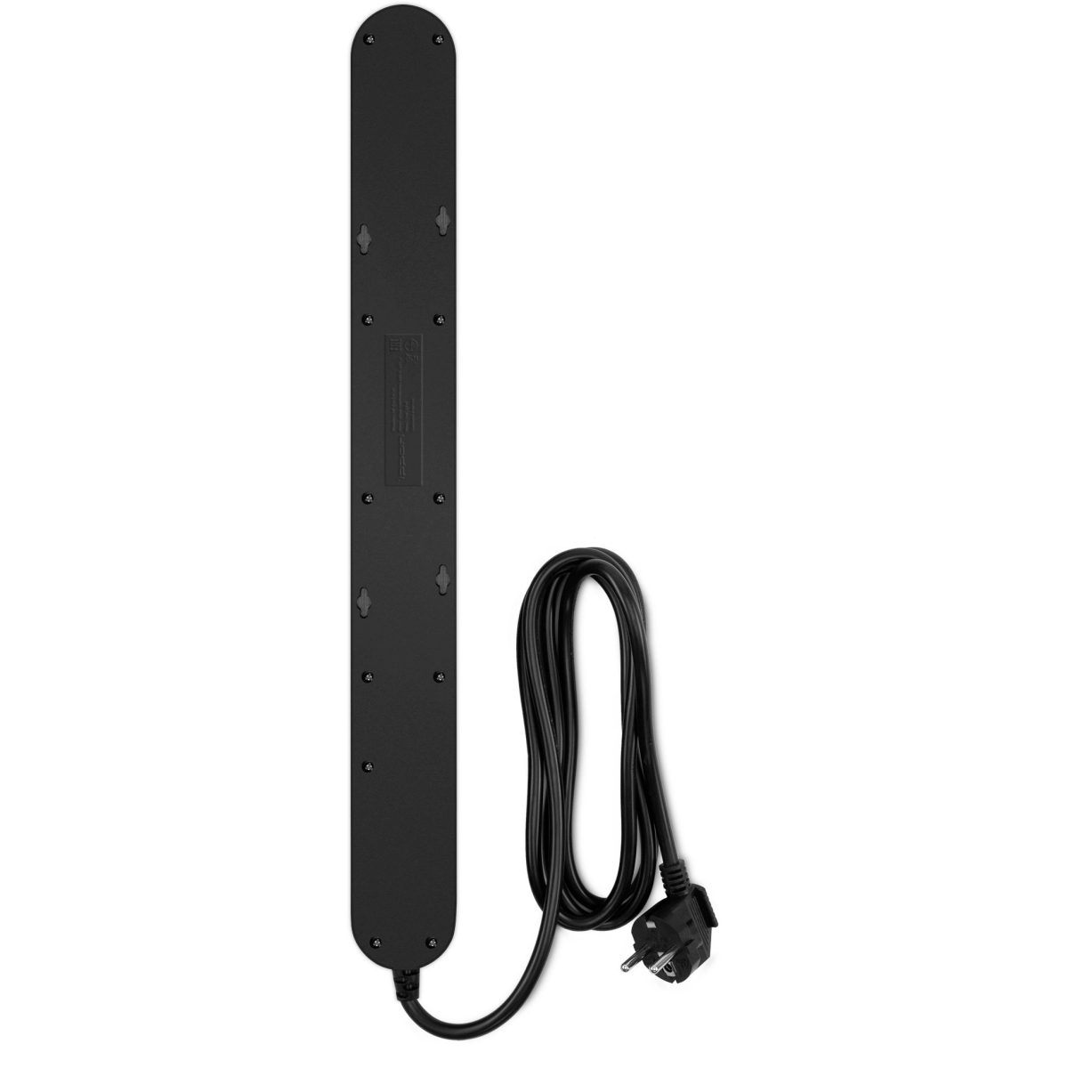 Сетевой фильтр Ippon NF-EU-1.8-10 Black - фото 2