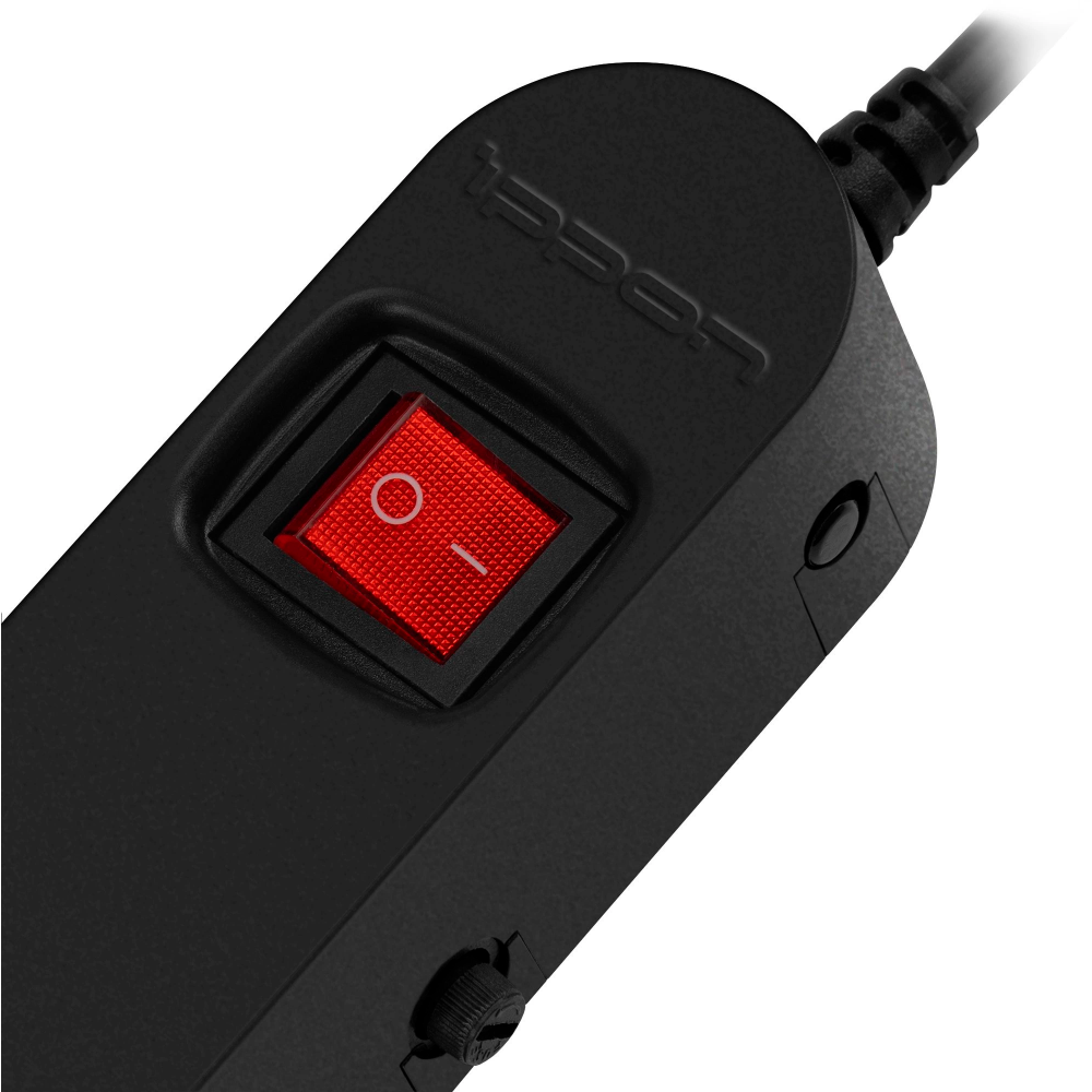 Сетевой фильтр Ippon NF-EU-1.8-10 Black - фото 4