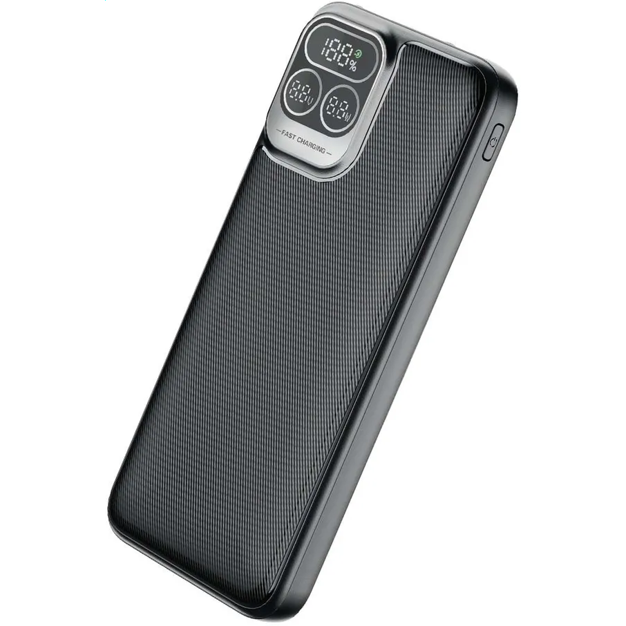 Внешний аккумулятор Perfeo Atomic Age 10000mAh Black