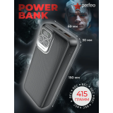 Внешний аккумулятор Perfeo Powerbank Atomic Age 20000mAh Black (PF_E1476)