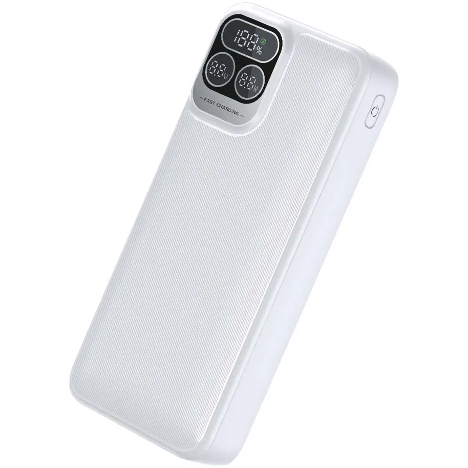 Внешний аккумулятор Perfeo Powerbank Atomic Age 20000mAh White