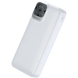 Внешний аккумулятор Perfeo Powerbank Atomic Age 20000mAh White (PF_E1475)