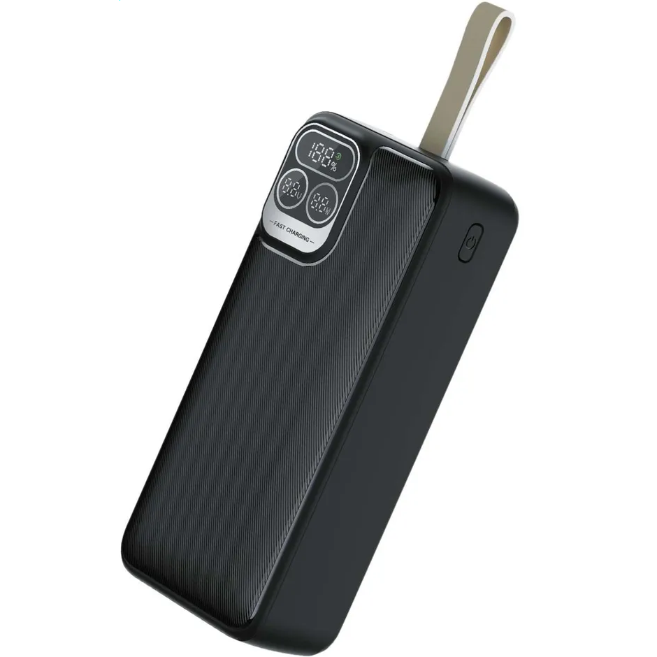 Внешний аккумулятор Perfeo Atomic Age 30000mAh Black