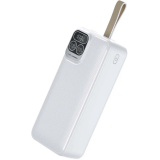 Внешний аккумулятор Perfeo Powerbank Atomic Age 30000mAh White (PF_E1477)