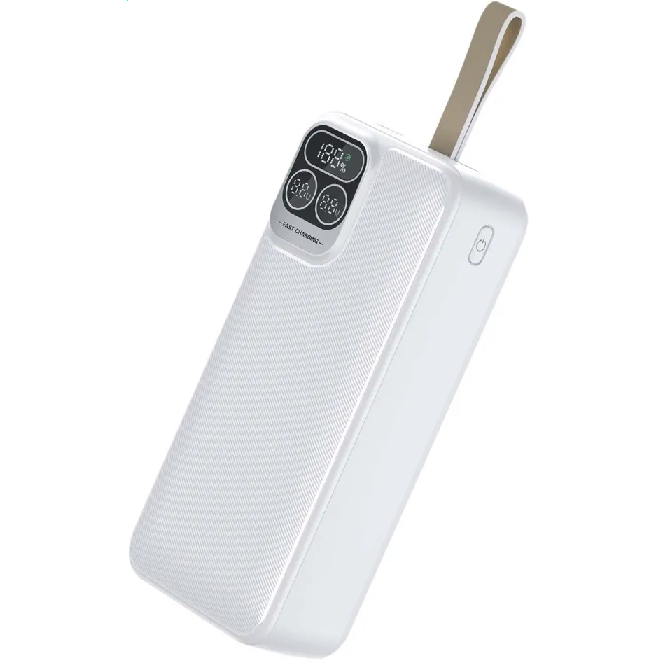 Внешний аккумулятор Perfeo Powerbank Atomic Age 30000mAh White - PF_E1477