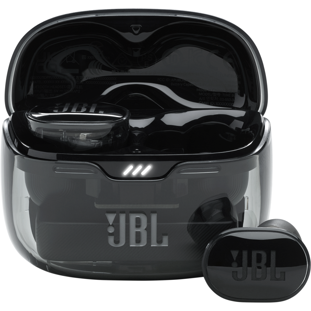 Гарнитура JBL Tune Buds Ghost Black