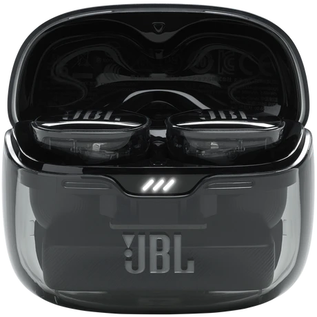 Гарнитура JBL Tune Buds Ghost Black - JBLTBUDSGBLK/CN - фото 2