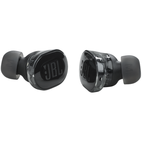 Гарнитура JBL Tune Buds Ghost Black - JBLTBUDSGBLK/CN - фото 5