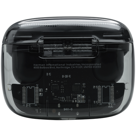 Гарнитура JBL Tune Buds Ghost Black - JBLTBUDSGBLK/CN - фото 7