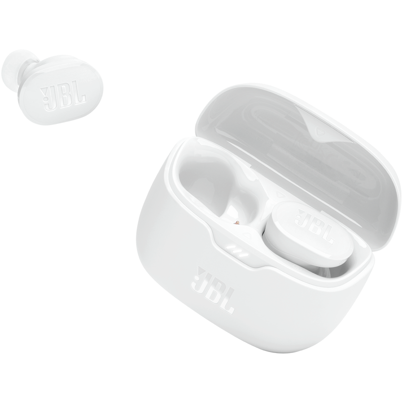 Гарнитура JBL Tune Buds White - JBLTBUDSWHT - фото 3