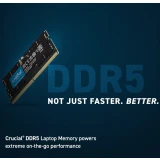 Оперативная память 32Gb DDR5 4800MHz Crucial SO-DIMM (CT32G48C40S5)