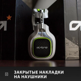 Накладки для наушников Logitech Astro A40 TR Mod Kit Green (939-001544)