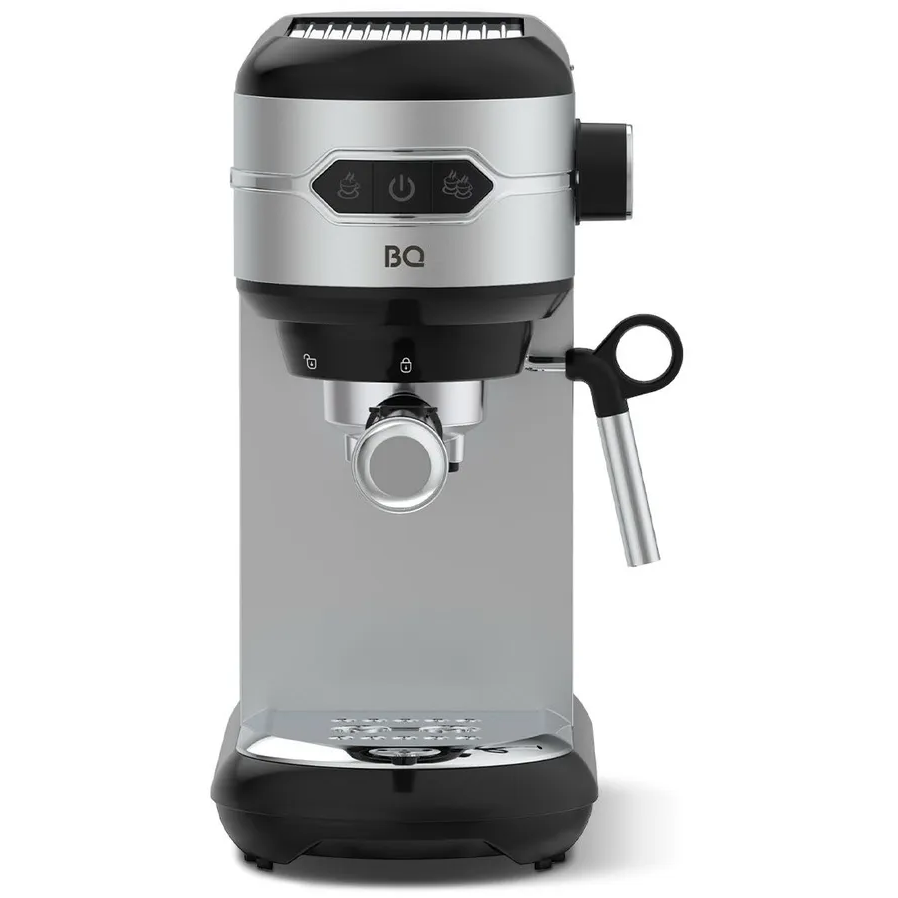 Кофеварка BQ CM3001 Silver/Black - фото 2