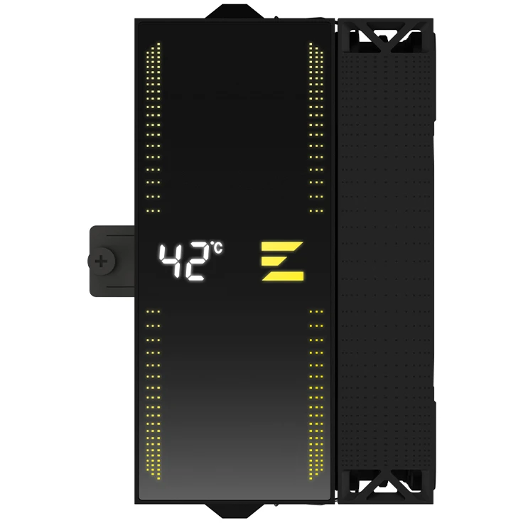 Кулер Zalman CNPS13X DS ARGB Black - CNPS13X DS BLACK - фото 5