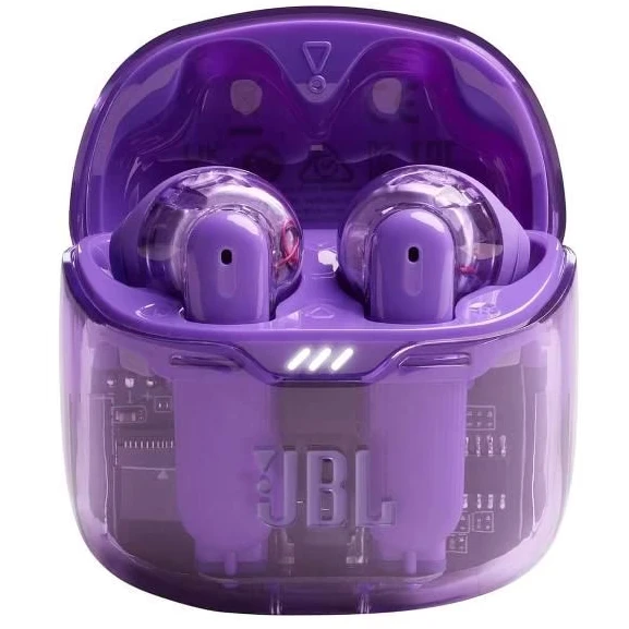 Гарнитура JBL Tune Flex Ghost Edition Purple - JBLTFLEXGPUR - фото 2