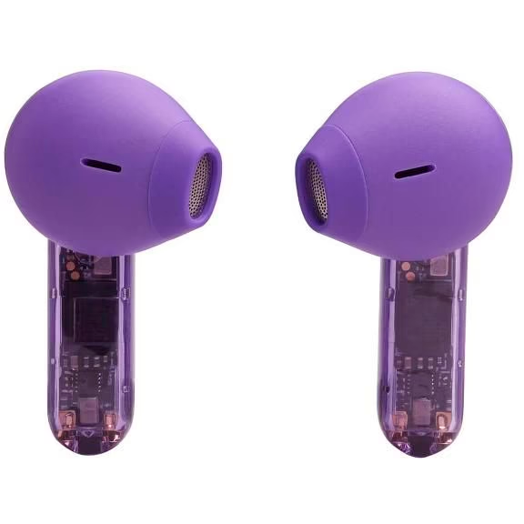 Гарнитура JBL Tune Flex Ghost Edition Purple - JBLTFLEXGPUR - фото 3