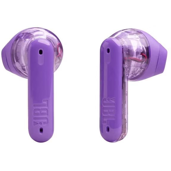 Гарнитура JBL Tune Flex Ghost Edition Purple - JBLTFLEXGPUR - фото 4