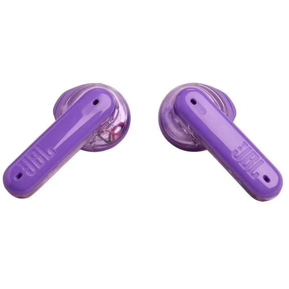 Гарнитура JBL Tune Flex Ghost Edition Purple - JBLTFLEXGPUR - фото 5