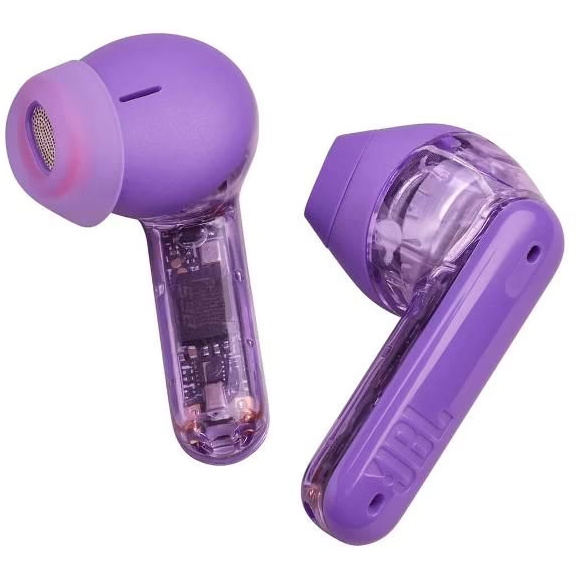 Гарнитура JBL Tune Flex Ghost Edition Purple - JBLTFLEXGPUR - фото 6