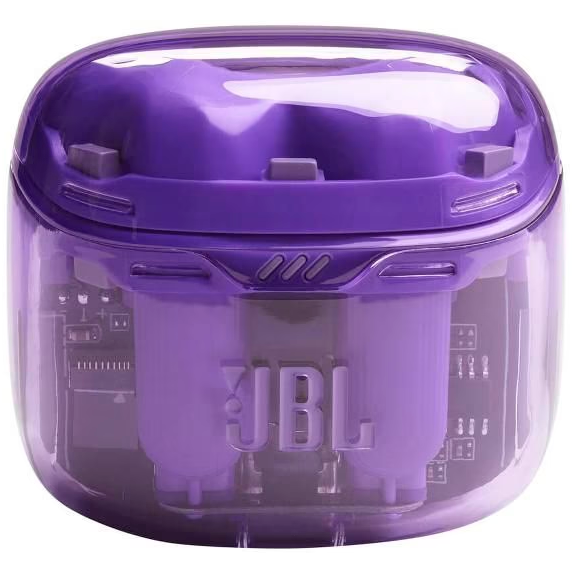 Гарнитура JBL Tune Flex Ghost Edition Purple - JBLTFLEXGPUR - фото 7