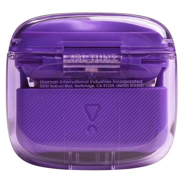 Гарнитура JBL Tune Flex Ghost Edition Purple - JBLTFLEXGPUR - фото 8