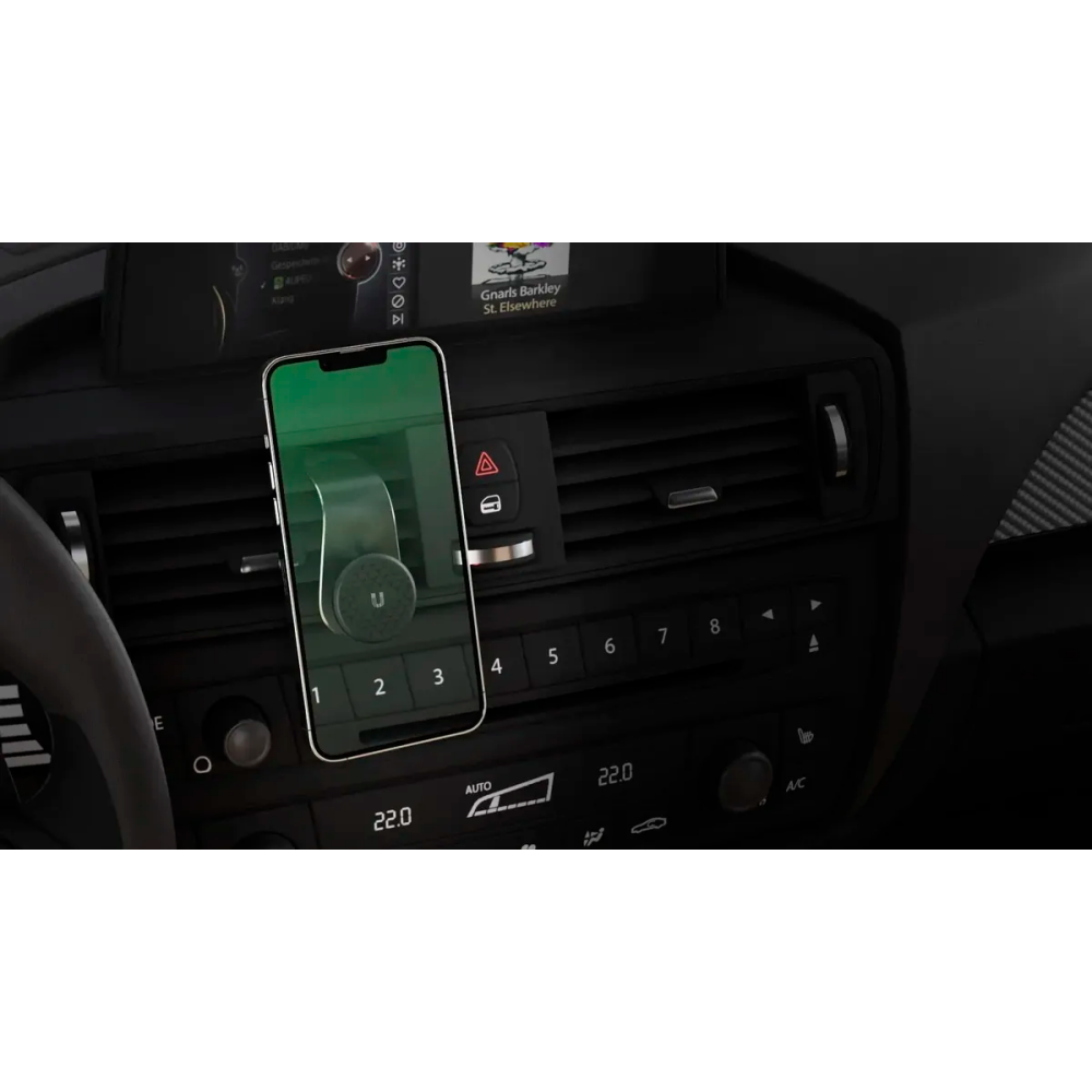 Автомобильный держатель Uzay UZ-MM-360-BK - фото 7