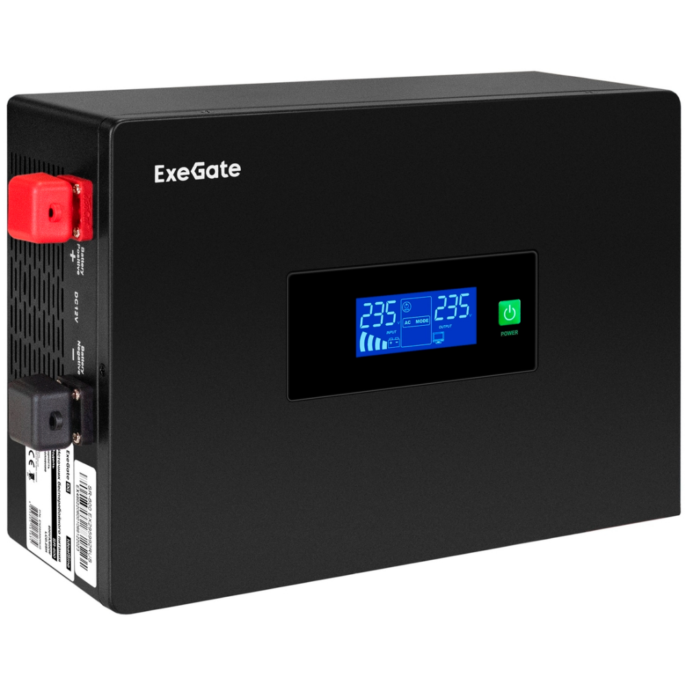 ИБП ExeGate IdealSine SR-600.LCD.2SH