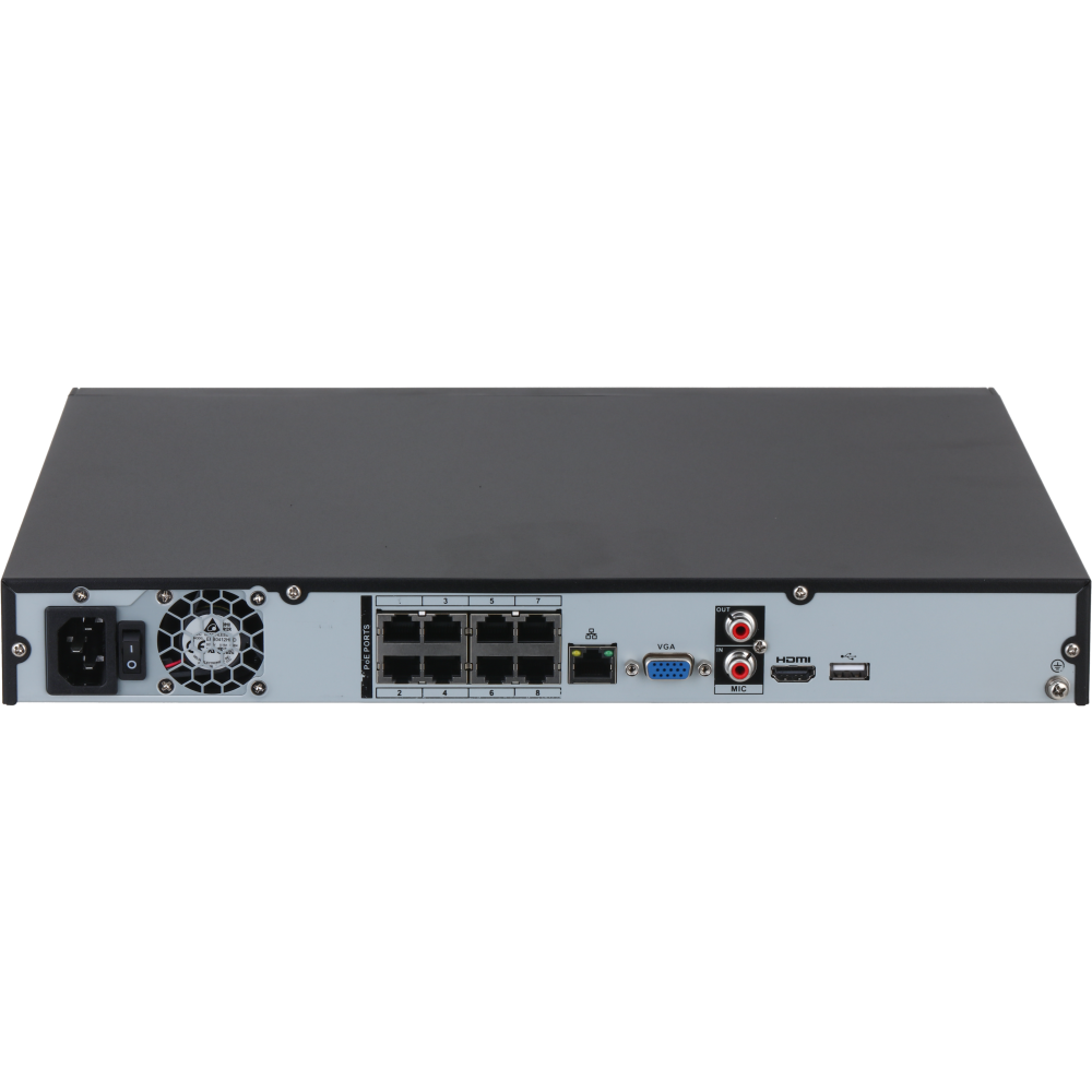 Видеорегистратор Dahua DHI-NVR4208-8P-4KS3 - фото 3