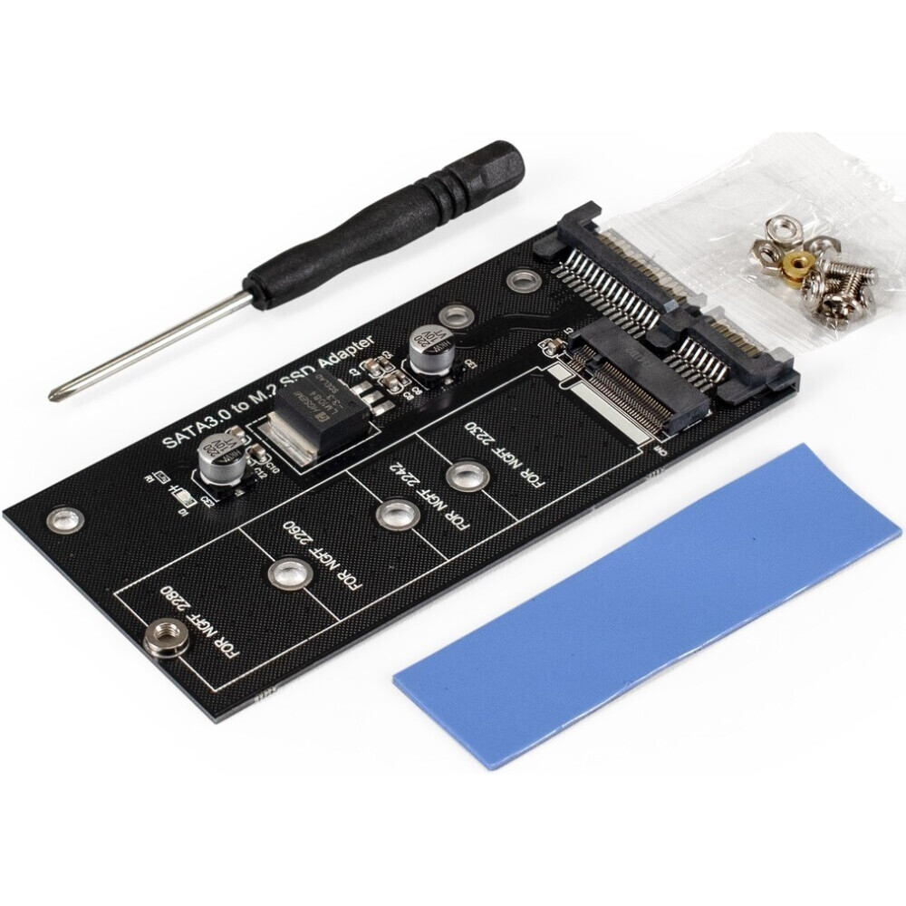 Переходник M.2 - SATA ExeGate EXE-527 - EX283708RUS - фото 3