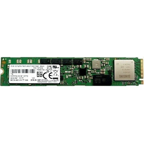 ..... Накопитель SSD 1.92Tb Samsung PM983 (MZ1LB1T9HALS-00007) OEM (2252), Б/У